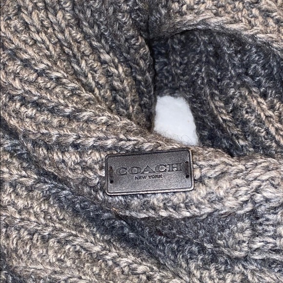 Coach Infinity Scarf - Picture 2 of 3